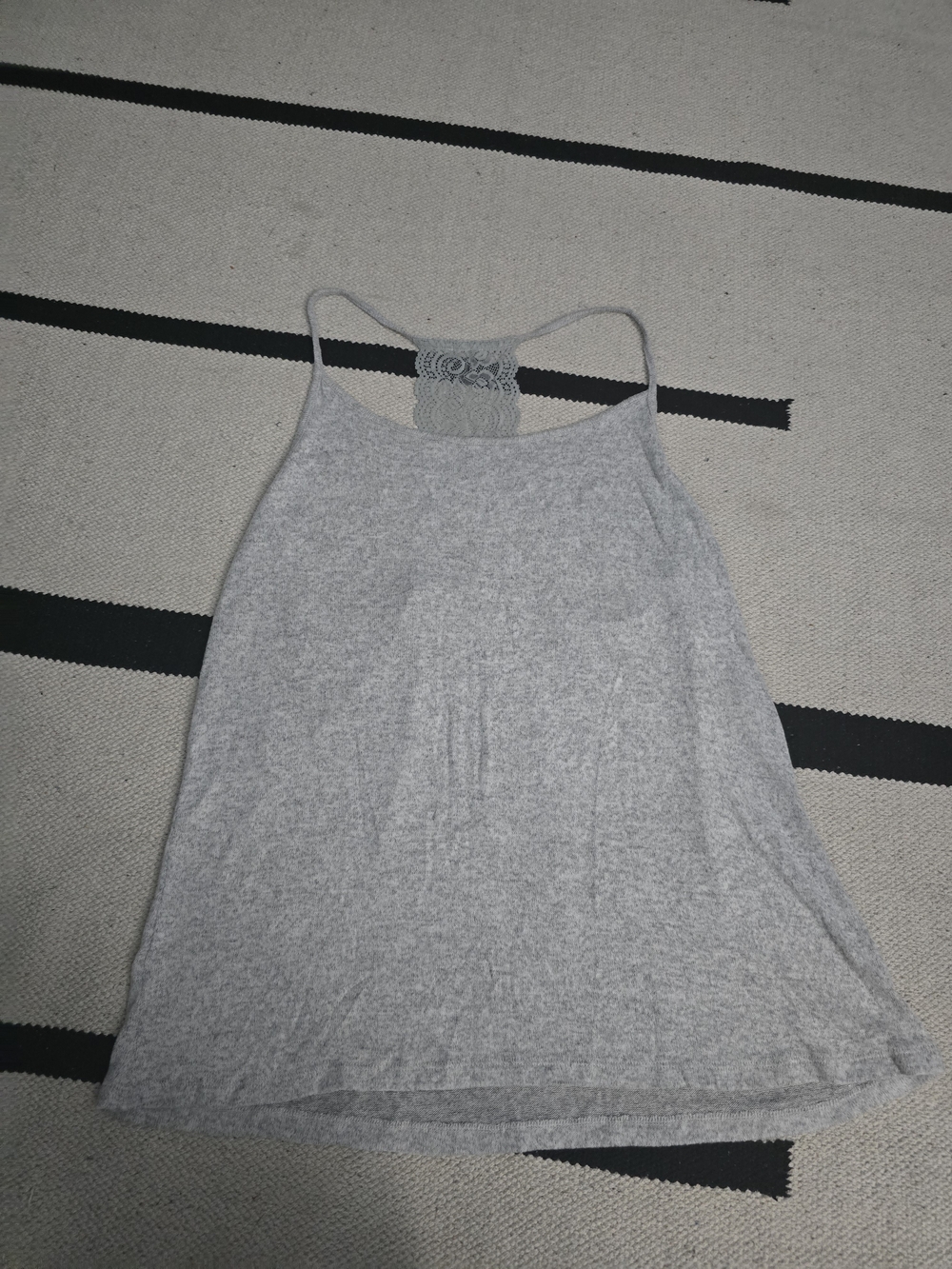 George Gray Lace-Back Racerback Tank Top - Picture 2 of 4